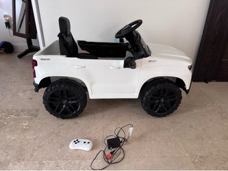 Toy Chevy Silverado Ride On Truck