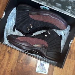 A Ma Maniére Jordan 12 ‘black’