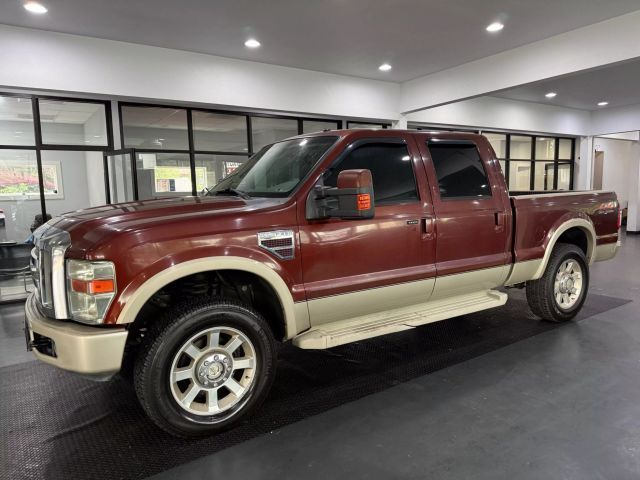 2008 Ford F250 Super Duty Crew Cab