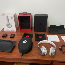Beats solo 3 Special Edition Silver
