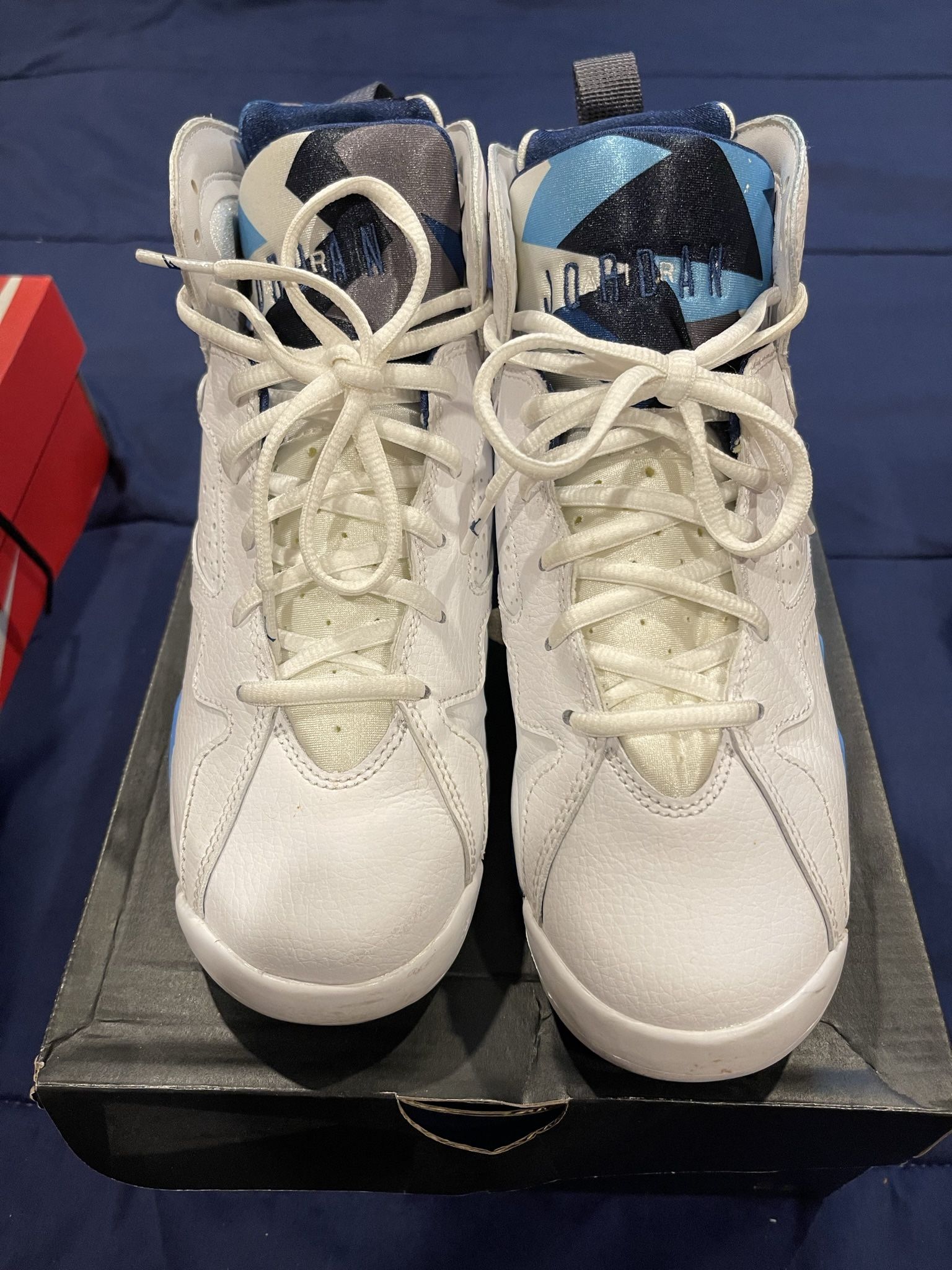 Air Jordan 7 Retro French Blue 6Y