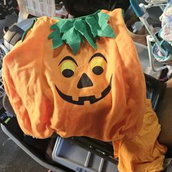 Pumpkin Kids Custome 