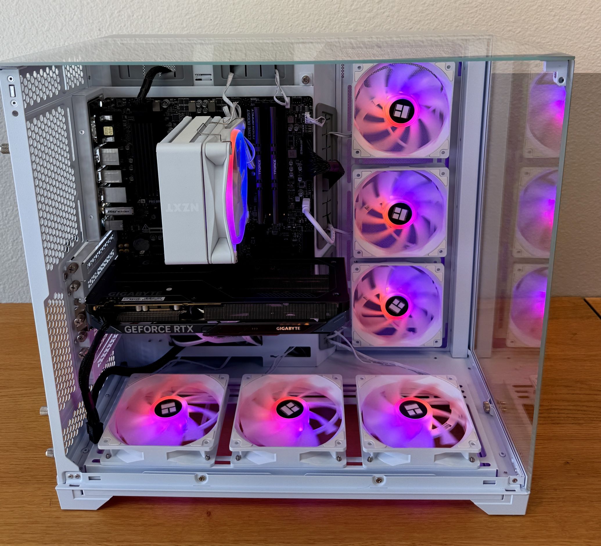 Gaming PC Custom Built by AREA-51🕹Full RGB Set,Ryzen 5/16GB RAM/1TB🖥1 Yr Wrnty‼️ RTX 5060 GPU💥 $0Down Finance Available✅