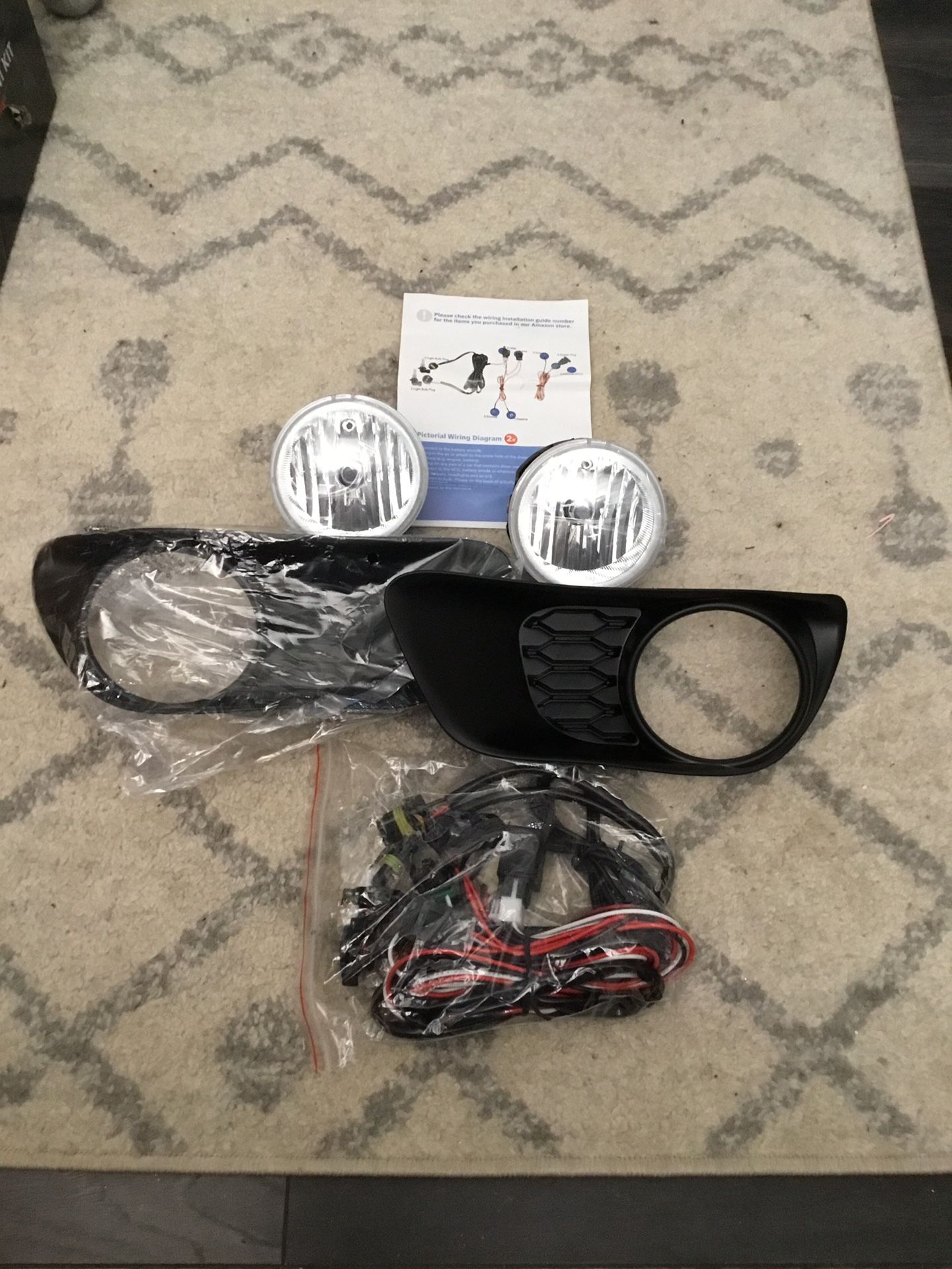 Dodge Caravan Fog Lights 