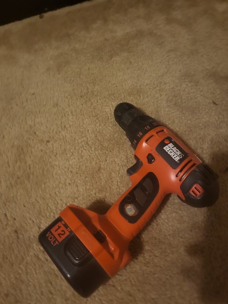 Black And Decker Drill