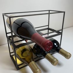 CB2 Stacking Wine Rack