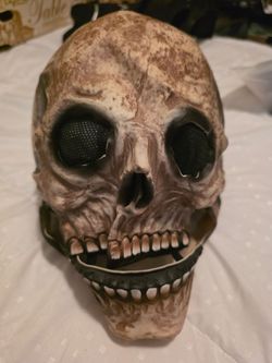 Skeleton Skull Mask