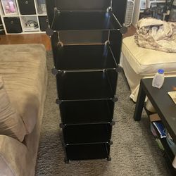 Collapsible 6 Cube Organizer 
