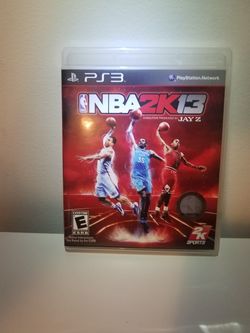 NBA 2K13(ps3)