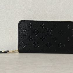 Black LV Monogram WaIIet For Females