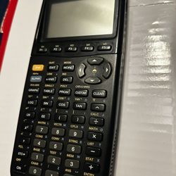 Texas Instruments To-86 Graphing Calculator 