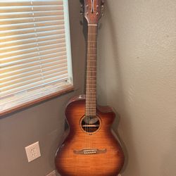 Sony FA-345CE Auditorium Acoustic Guitar