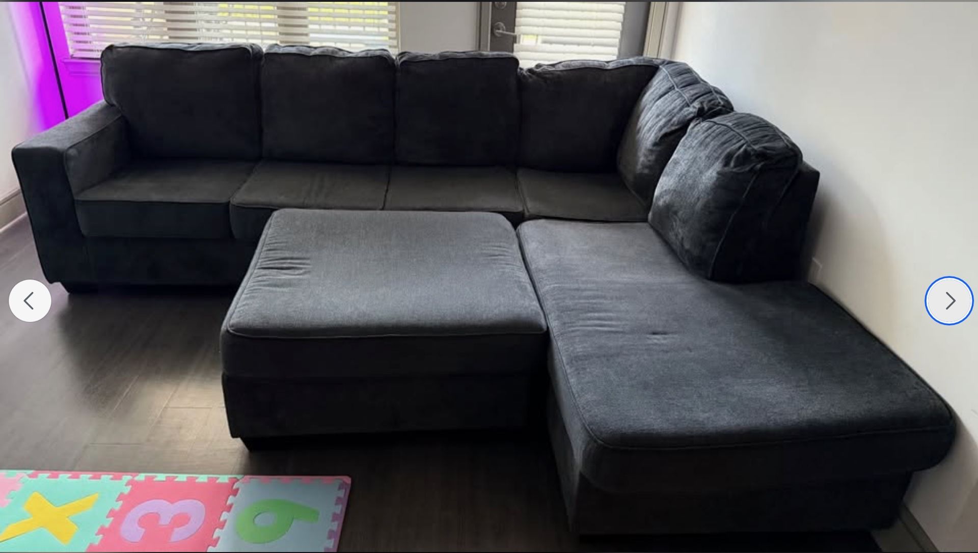 2-Piece Sectional with Chaise