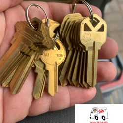 House keys 