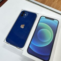 iPhone 12 Blue 