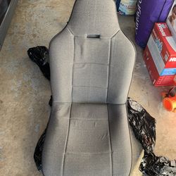 Racing seats