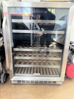 Edgestar Wine Refrigerator - As Is For Parts