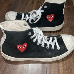 Comme Des Garcon Play Converse