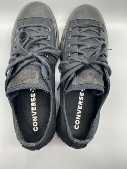 Converse Chuck Taylor All Star Black Womens Size 10 562926C for