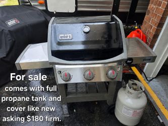 Weber spirit