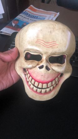 Old wooden mask