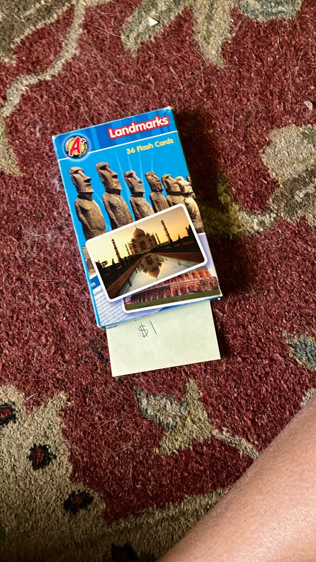 Flash Cards Landmarks