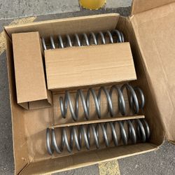 Jeep Wrangler Coil Springs Rough Country 