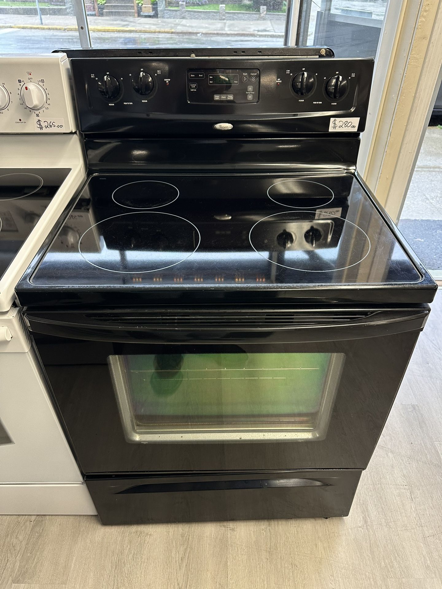 Stove Electric