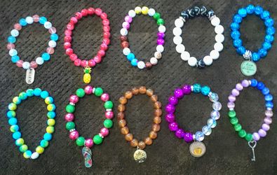 Womens Bead Bracelets