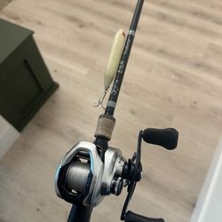 Shimano G Loomis Fishing Rod And Reel