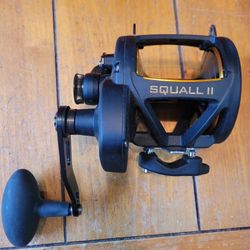 PENN SQUALL II FISHING REEL