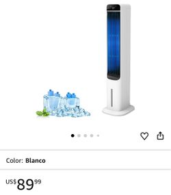 White Tower Evaporative Air Cooler Fan