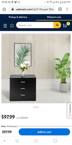 Brand new never used. Still in the box. DRESSER