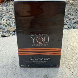 Armani Stronger With You Absolutely – 100ml / 3.4oz Eau de Parfum