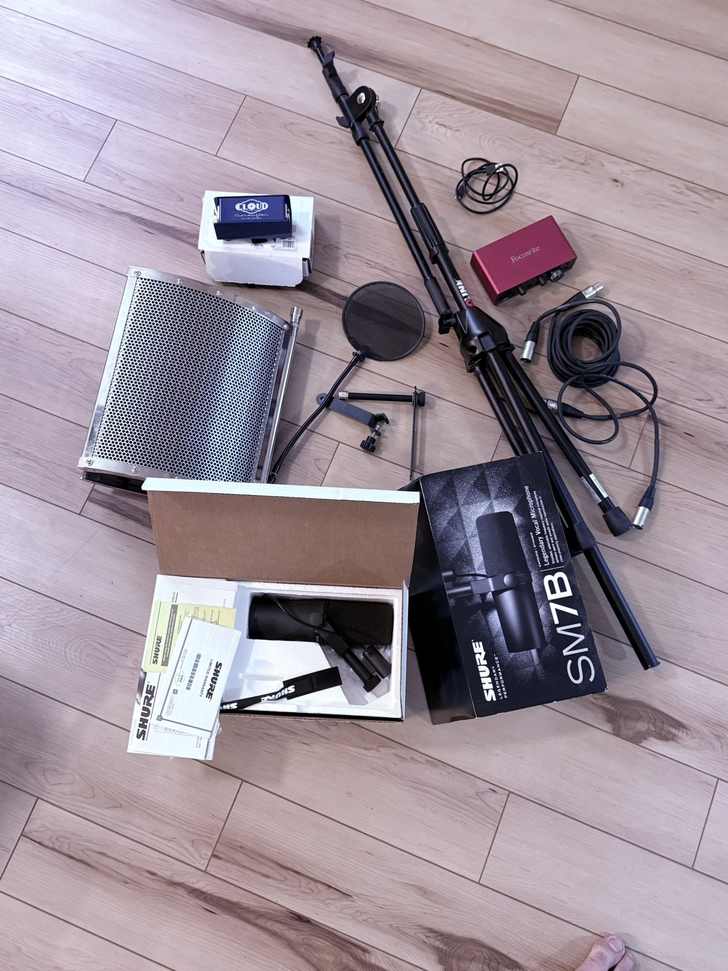 SM7B Vocal Package
