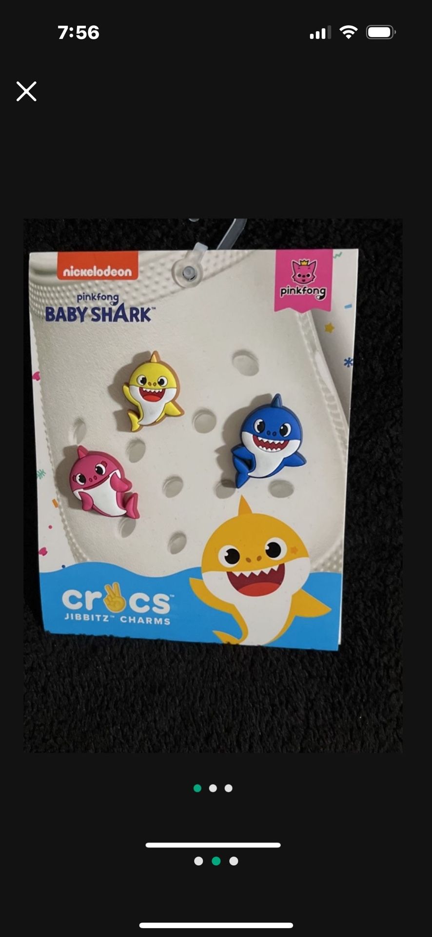 Baby Shark CROCS CHARMS - More In Profile 😎