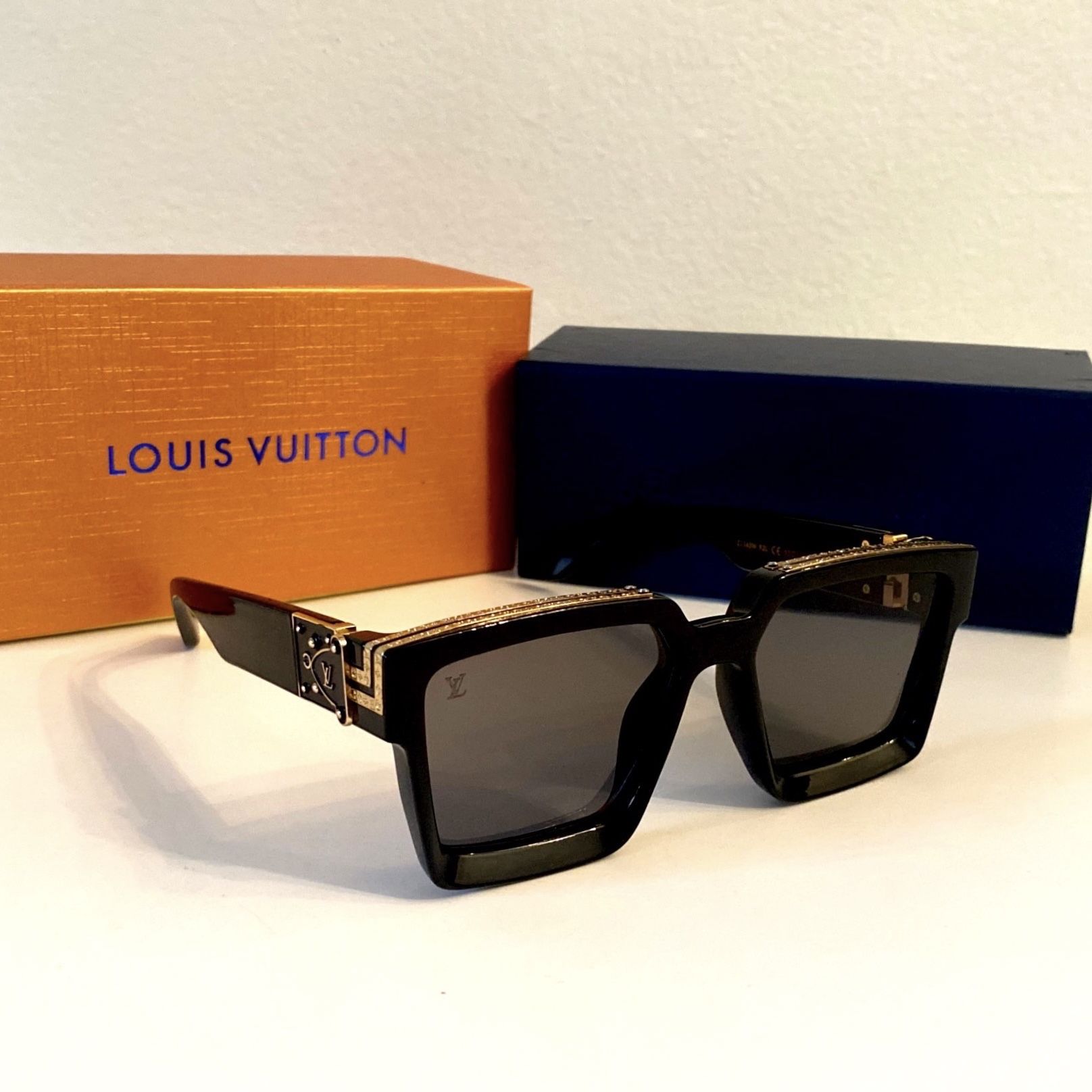 Louis Vuitton Sunglasses Review Black And Gold 