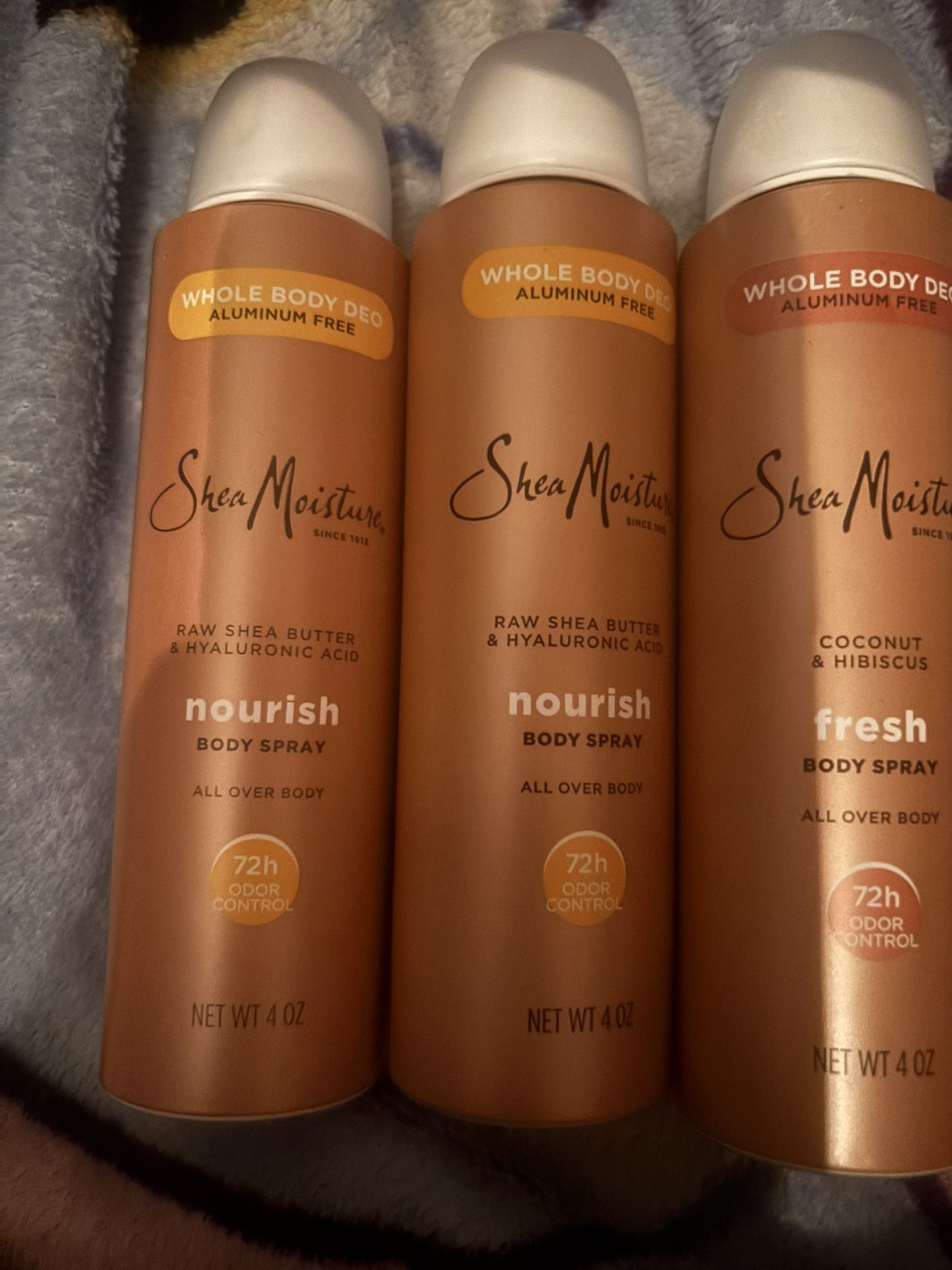Shea moisture deodorant