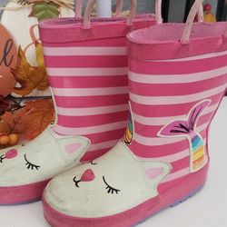 GIRLS RUBBER BOOTS