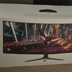Alienware AW3423DW QD-OLED 34" Ultrawide Monitor