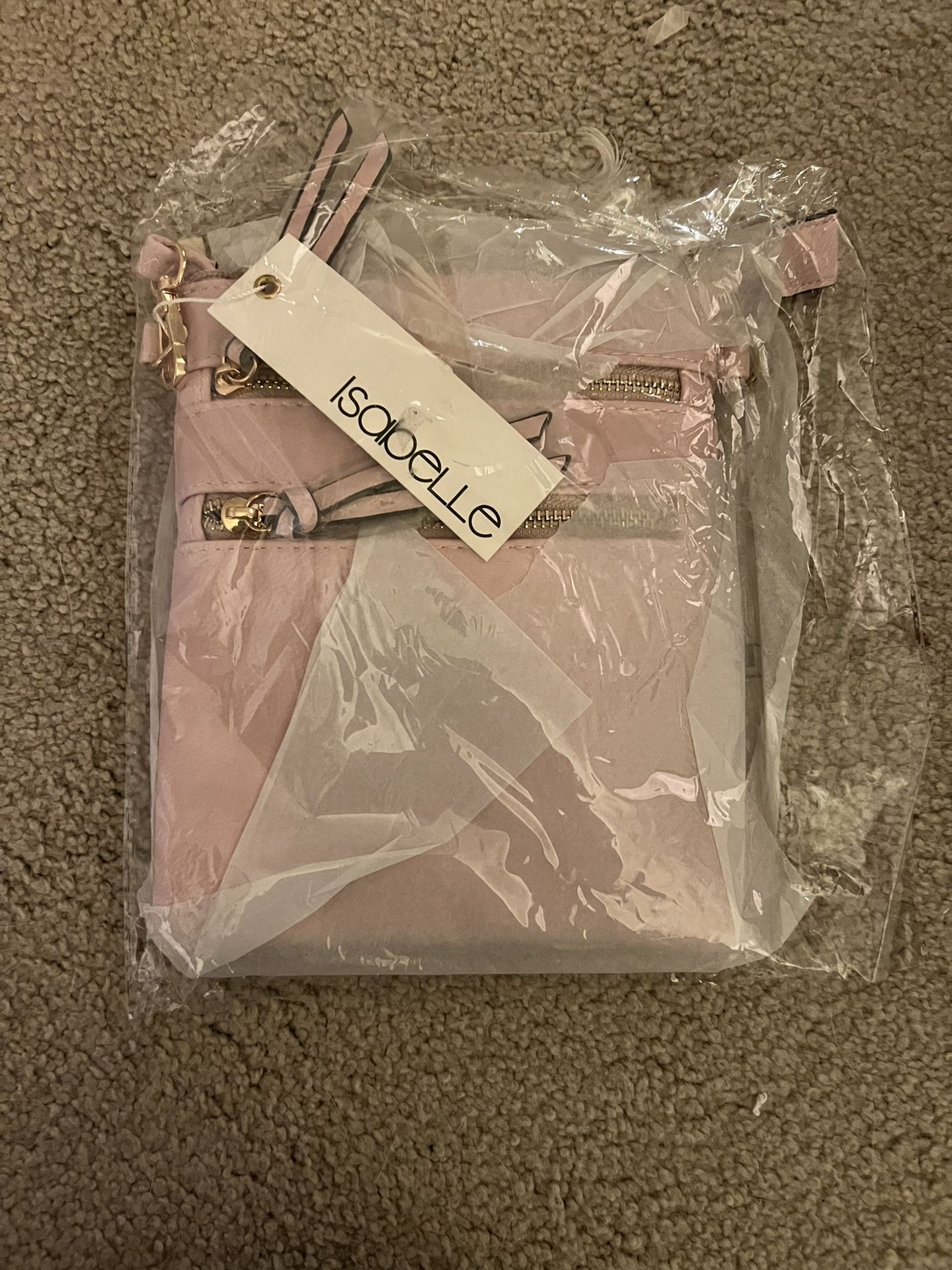 New Crossbody Pink Purse