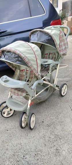 Double stroller