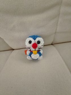 Crocheted Doreamon