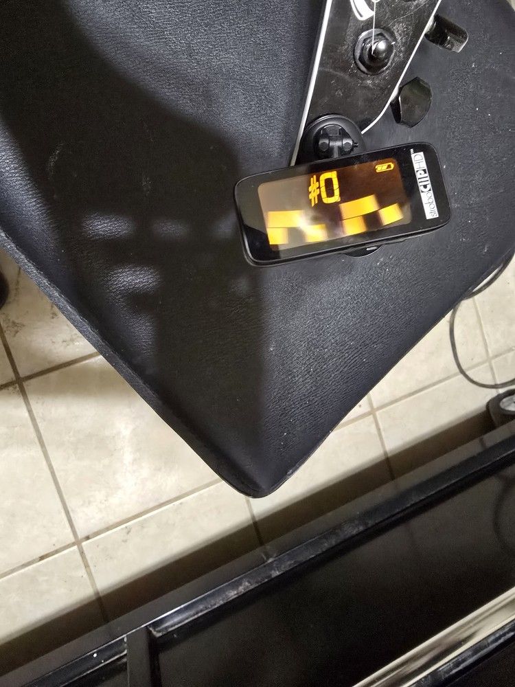 Peterson Strobeclip HD Tuner