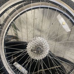 Mountain Bicycle Tires And Rims 