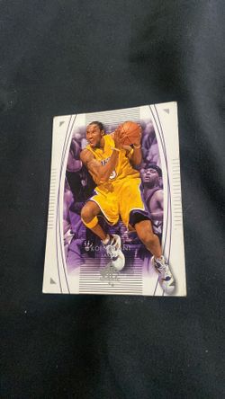 Kobe basketball card