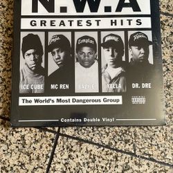 N.W.A Greatest Hits New Vinyl $40
