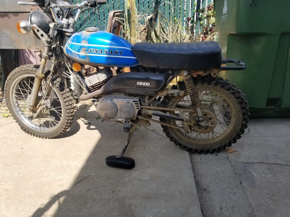 1978 Kawasaki Km100