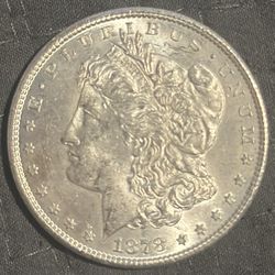 1878-s Rare Error Coin 