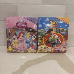 Disney-Pixar "Little First Look and Find" interactive board books
